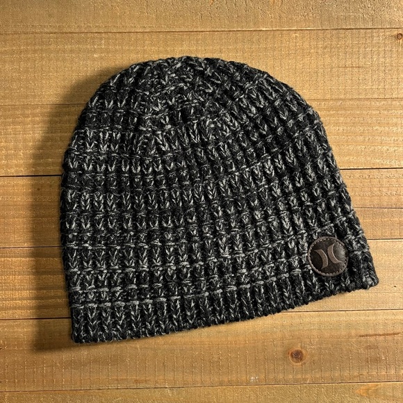 Hurley Men's Winter Hat - Loose Knit Marled Beanie NWOT - Picture 4 of 9